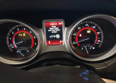 2017 Dodge Journey Sxt z USA, uszkodzony, nr VIN 3C4PDCBB7HT534677